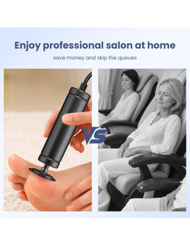 Removedor de Callos Eléctrico Tohecu M10 con 60 Discos Lija