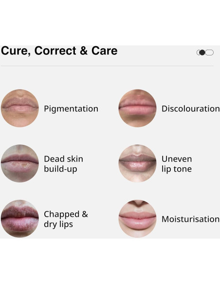 Combo Exfoliante Labial y Bálsamo Tinteado CS-DCF 13.88g