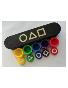 Juego Gonggi Coreano Tradicional Set de 5 Piezas DIY