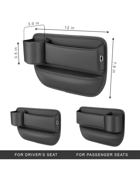 Organizador de Espacio para Sujetavasos CONEATI Beige Universal