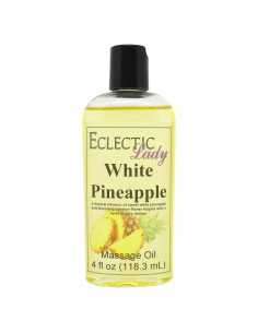 Aceite de Masaje Piña Blanca Eclectic Lady 113 g Natural