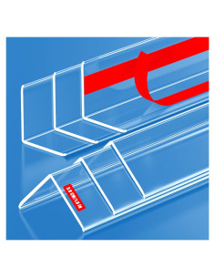 6 Protectores de Esquinas Autoadhesivos MONOID Transparentes