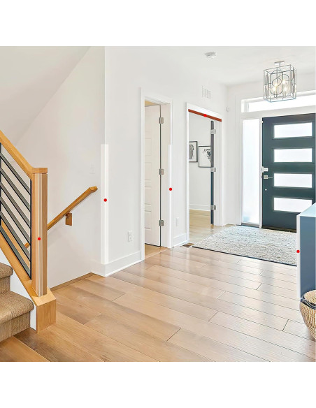 6 Protectores de Esquinas Autoadhesivos MONOID Transparentes