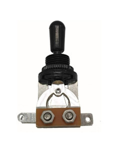Selector de pastillas de guitarra eléctrica WingPower 3 vías Negro