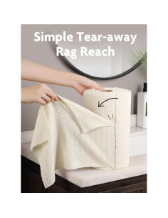 Rollo de Paños de Microfibra FantastiCLEAN 50 Hojas 40.64x30.48cm 2