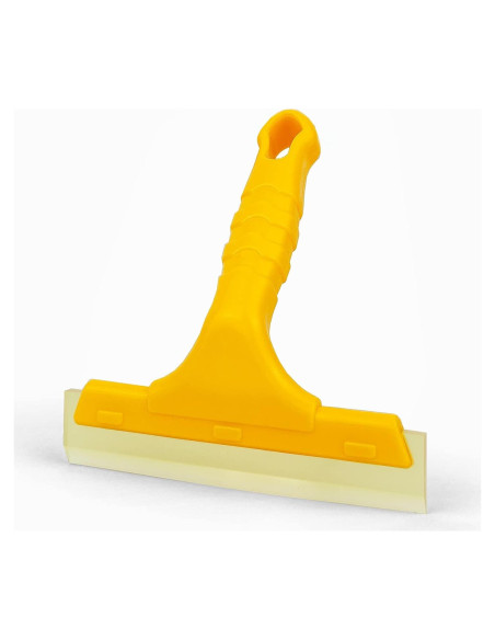 Limpiaparabrisas Mini Lunbengo 15.5 cm con Mango Antideslizante