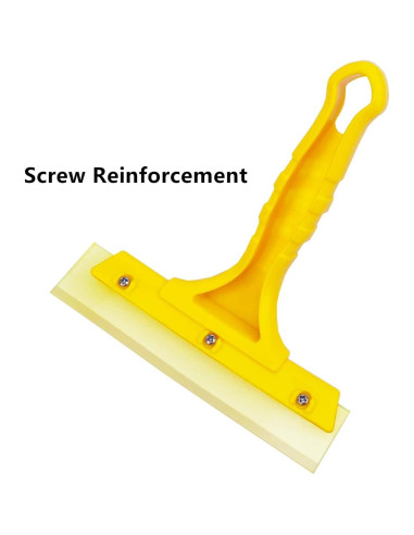 Limpiaparabrisas Mini Lunbengo 15.5 cm con Mango Antideslizante