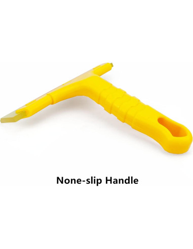 Limpiaparabrisas Mini Lunbengo 15.5 cm con Mango Antideslizante