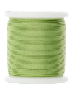 Hilo de Nylon KO The Beadsmith Verde Manzana 50m 330TEX 2