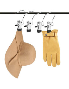 Ganchos de Lavandería JOINSI 20 Pcs Acero Inoxidable Antideslizante 2