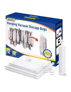 Bolsas de Almacenamiento al Vacío Colgantes Brodi - Combo 4
