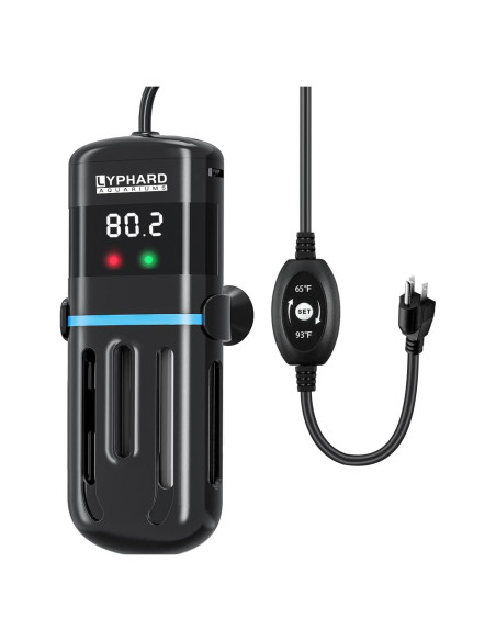Calentador de Acuario LYPHARD 100W para 8-40 Galones
