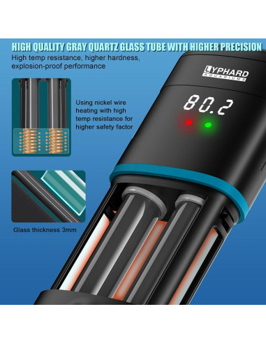 Calentador de Acuario LYPHARD 100W para 8-40 Galones