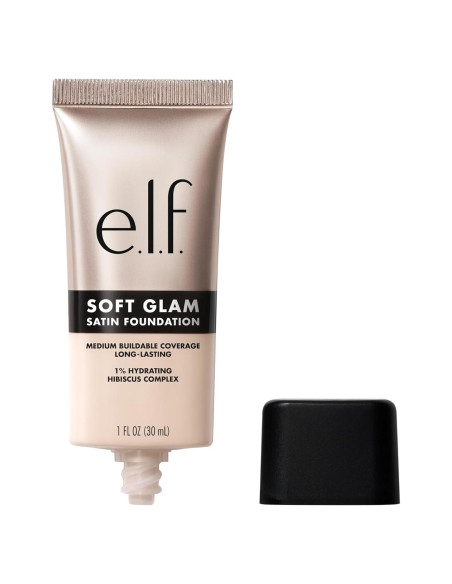 Base Líquida Satinada e.l.f. 10 Justo Frío 40.82g