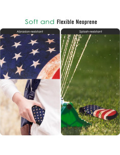 Funda de Gafas MoKo Neopreno Ligera con Cremallera 2