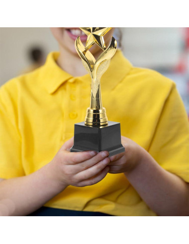 Trofeo Estrella Dorado Tofficu 28 cm para Competencias