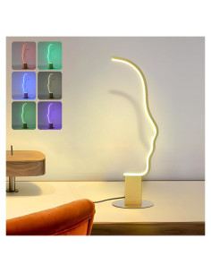 Lámpara de Mesa LED RGB Kariosid TB-TL11RGB Regulable 52cm