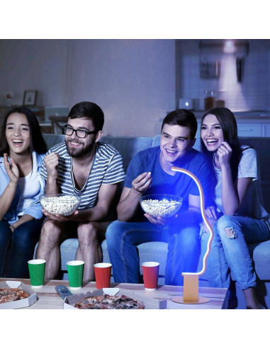 Lámpara de Mesa LED RGB Kariosid TB-TL11RGB Regulable 52cm