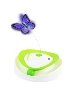 Juguete Interactivo para Gato 2 en 1 All For Paws con Mariposa