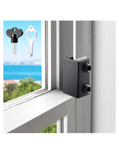 Bloqueos de Ventana Deslizante HYIEOU - 6 Juegos, Seguridad Infantil