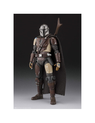 Figura de acción S.H.Figuarts Star Wars The Mandalorian 15cm