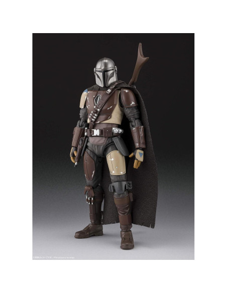 Figura de acción S.H.Figuarts Star Wars The Mandalorian 15cm