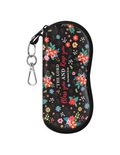 Funda de Gafas MoKo Neopreno Ligera con Cremallera Negra