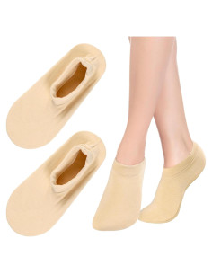 Kit de Envoltura de Aceite de Ricino para Pies Pedobi Beige