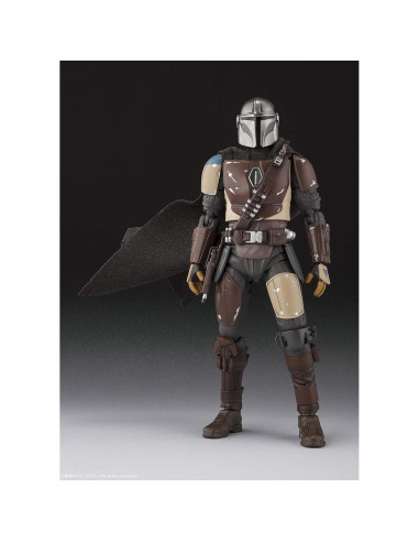 Figura de acción S.H.Figuarts Star Wars The Mandalorian 15cm