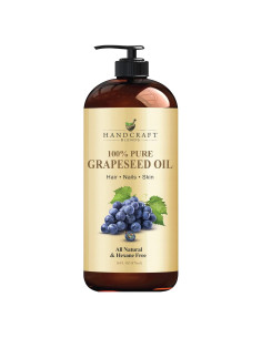 Aceite de Semilla de Uva Handcraft Blends 473 ml - 100% Puro