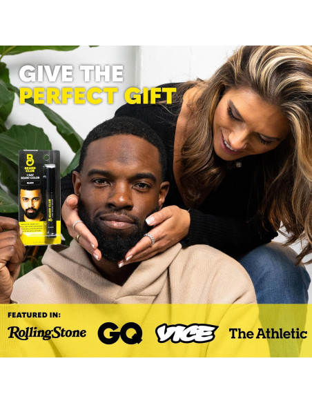 Tinte Temporal para Barba El Club de la Barba - Negro 30 Aplicaciones Tinte Temporal para Barba El Club de la Barba - Negro 30 Aplicaciones