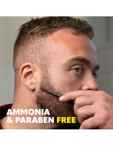 Tinte Temporal para Barba El Club de la Barba - Negro 30 Aplicaciones