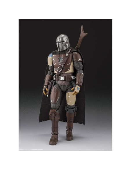 Figura de acción S.H.Figuarts Star Wars The Mandalorian 15cm