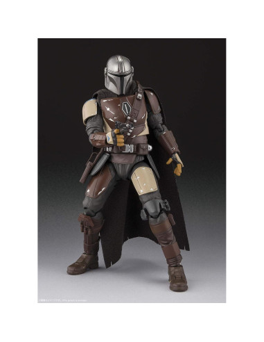 Figura de acción S.H.Figuarts Star Wars The Mandalorian 15cm