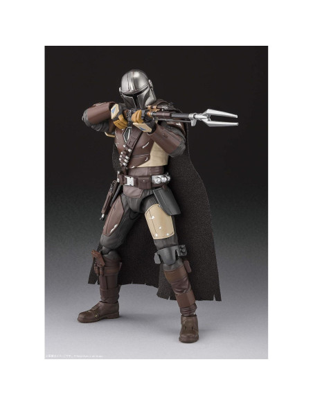 Figura de acción S.H.Figuarts Star Wars The Mandalorian 15cm