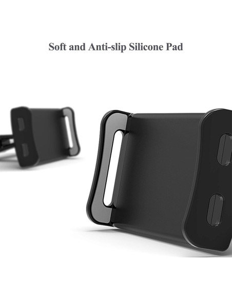 Soporte para Reposacabezas de Coche FYOUNG Ajustable Negro