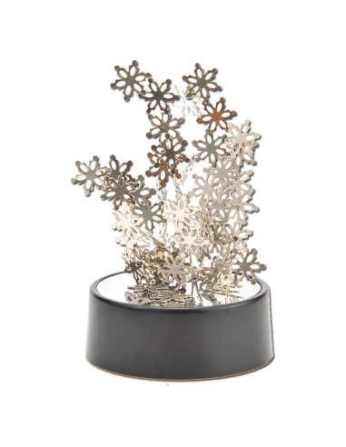Escultura Magnética de Escritorio PowerTRC Copos de Nieve