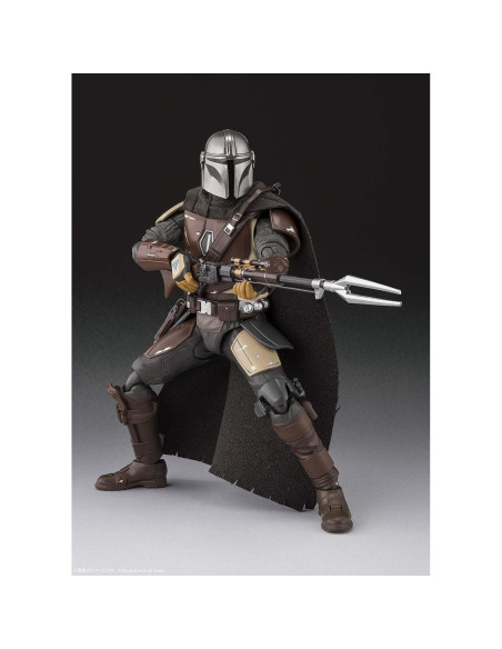 Figura de acción S.H.Figuarts Star Wars The Mandalorian 15cm