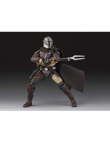 Figura de acción S.H.Figuarts Star Wars The Mandalorian 15cm