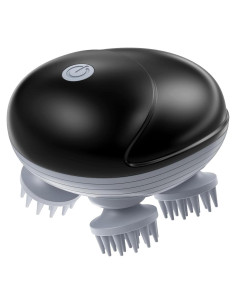 Masajeador Eléctrico de Cuero Cabelludo ORIA Inalámbrico 3 Modos