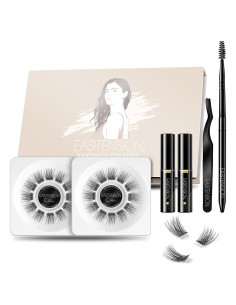 Kit de Extensión de Pestañas 3D KAIFENG - 12mm y 14mm