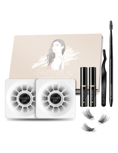 Kit de Extensión de Pestañas 3D KAIFENG - 12mm y 14mm