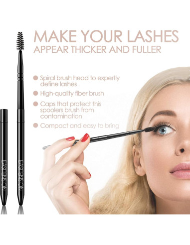 Kit de Extensión de Pestañas 3D KAIFENG - 12mm y 14mm