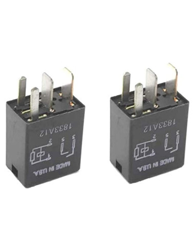 Relés OEM Multi Propósito 2 Pcs para Ford Fusion F150