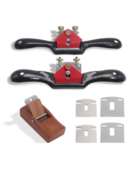 Afilador Ajustable Boeray con 4 Cuchillas y Plano Portátil