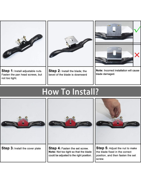 Afilador Ajustable Boeray con 4 Cuchillas y Plano Portátil