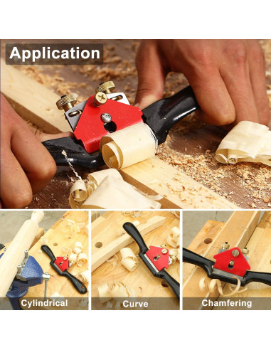 Afilador Ajustable Boeray con 4 Cuchillas y Plano Portátil