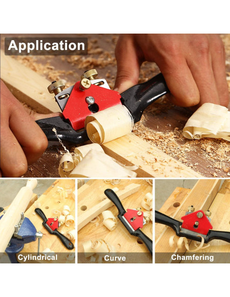 Afilador Ajustable Boeray con 4 Cuchillas y Plano Portátil