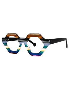 Gafas Anti Luz Azul Vooglam para Mujeres - Diseño Geométrico