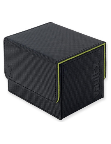 Caja de Barajas Vault X Sideloading 100+ Cartas Exo-Tec